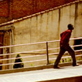 Foto: The inmigration road. Armando Luigi